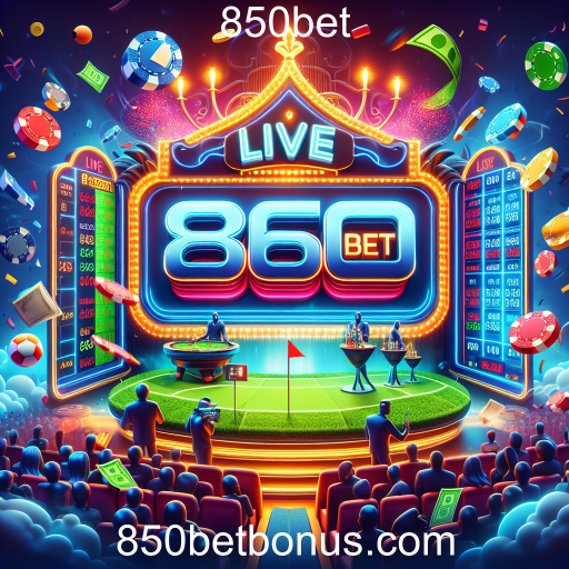 Apostas Ao Vivo no 850bet: A Emoção em Tempo Real