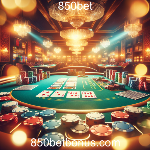 Mergulhe no Mundo do Poker no 850bet
