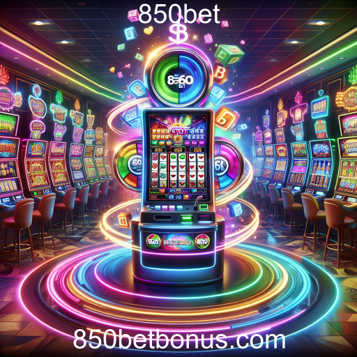 Explorando as Máquinas de Slots no 850bet