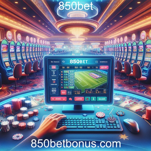 Apostas Esportivas: A Emoção das Competências e Oportunidades na 850bet
