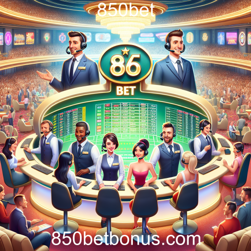 A Importância do Suporte ao Cliente em Jogos Online - 850bet